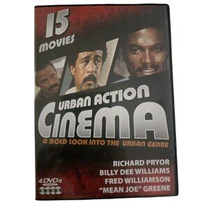 15 Movies Urban Action Cinema 4 DVD Set Richard Pryor & More